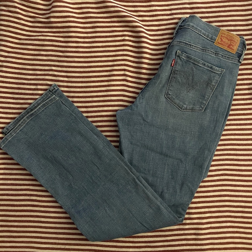 Levi’s 505 straight jeans